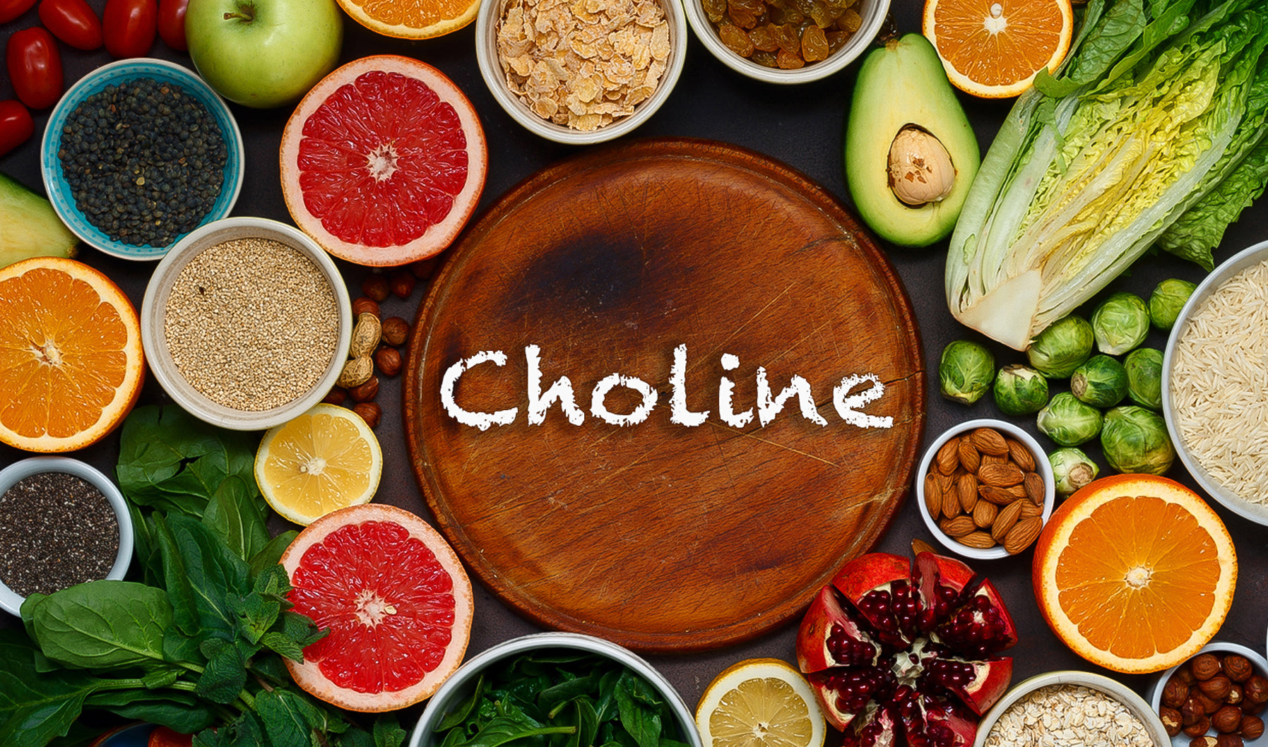 Choline: Forms, Benefits & Uses – Terranics