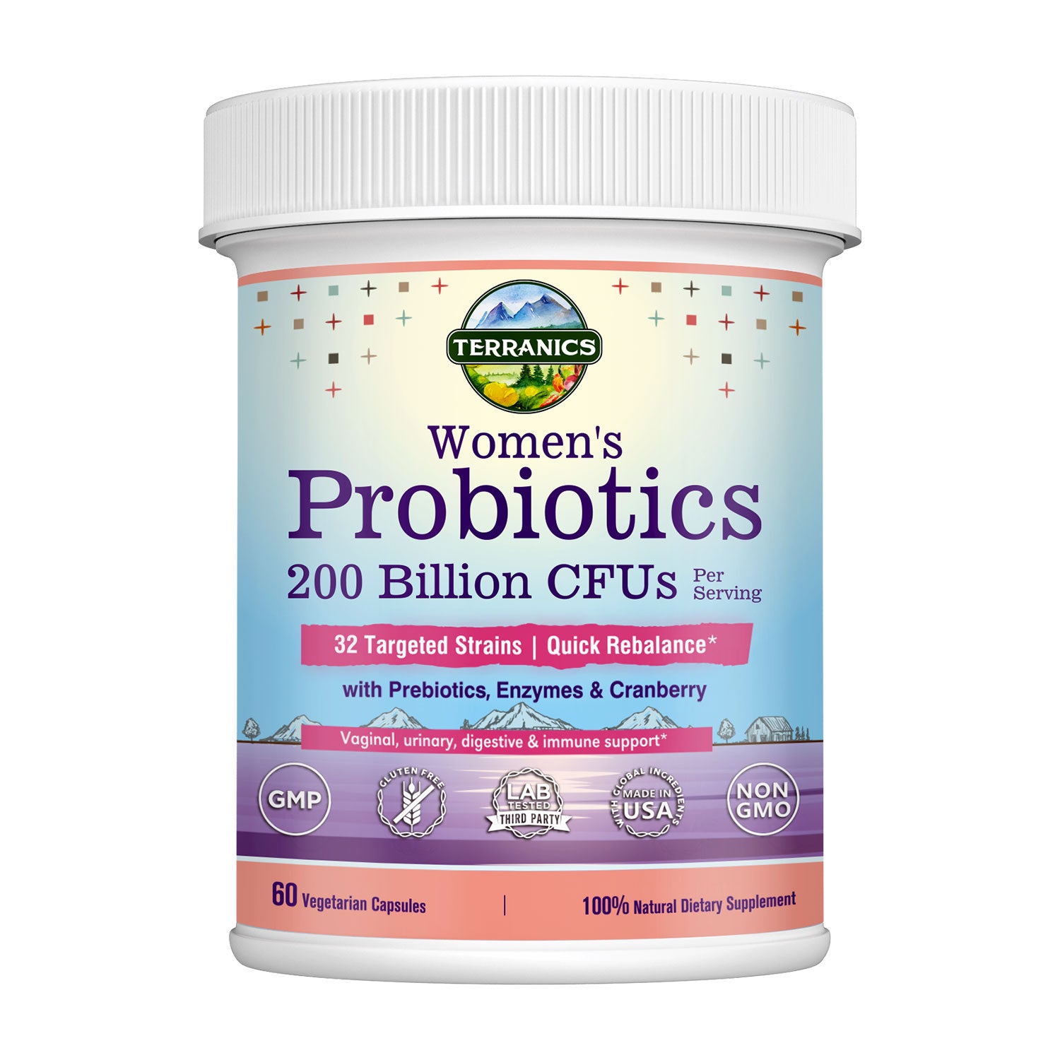 Women's Probiotic 200 Billion CFUs – Terranics