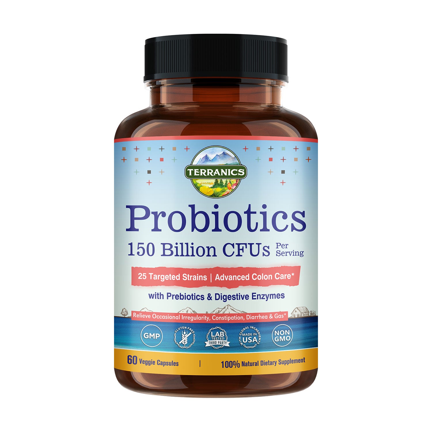 Probiotic 150 Billion CFUs – Terranics